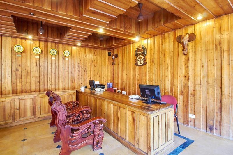 Hotel Woods N Spice - Thekkady Kumily Exterior foto