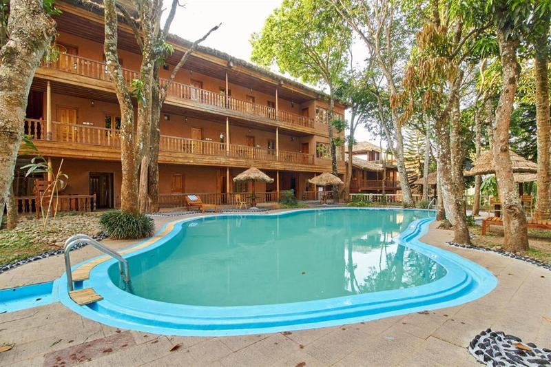 Hotel Woods N Spice - Thekkady Kumily Exterior foto