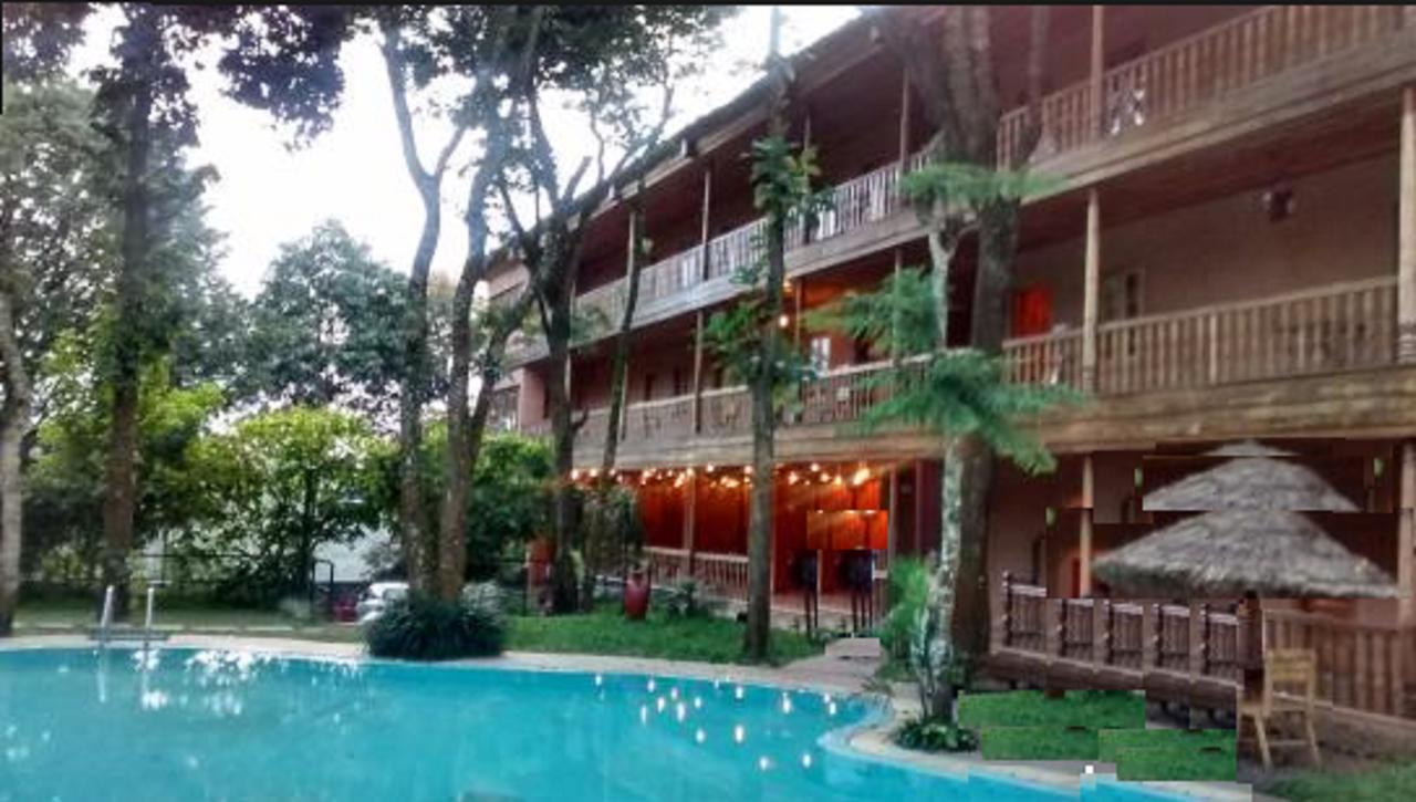 Hotel Woods N Spice - Thekkady Kumily Exterior foto
